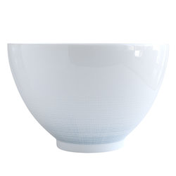 Bernardaud Saphir Blue 10 inch Salad Bowl PURCHASED