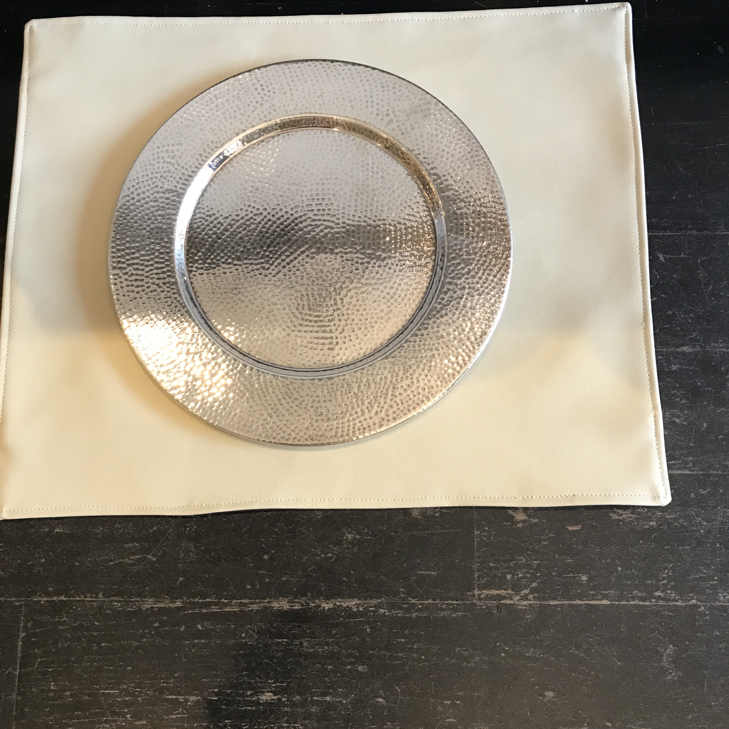 Egizia Silver Tray