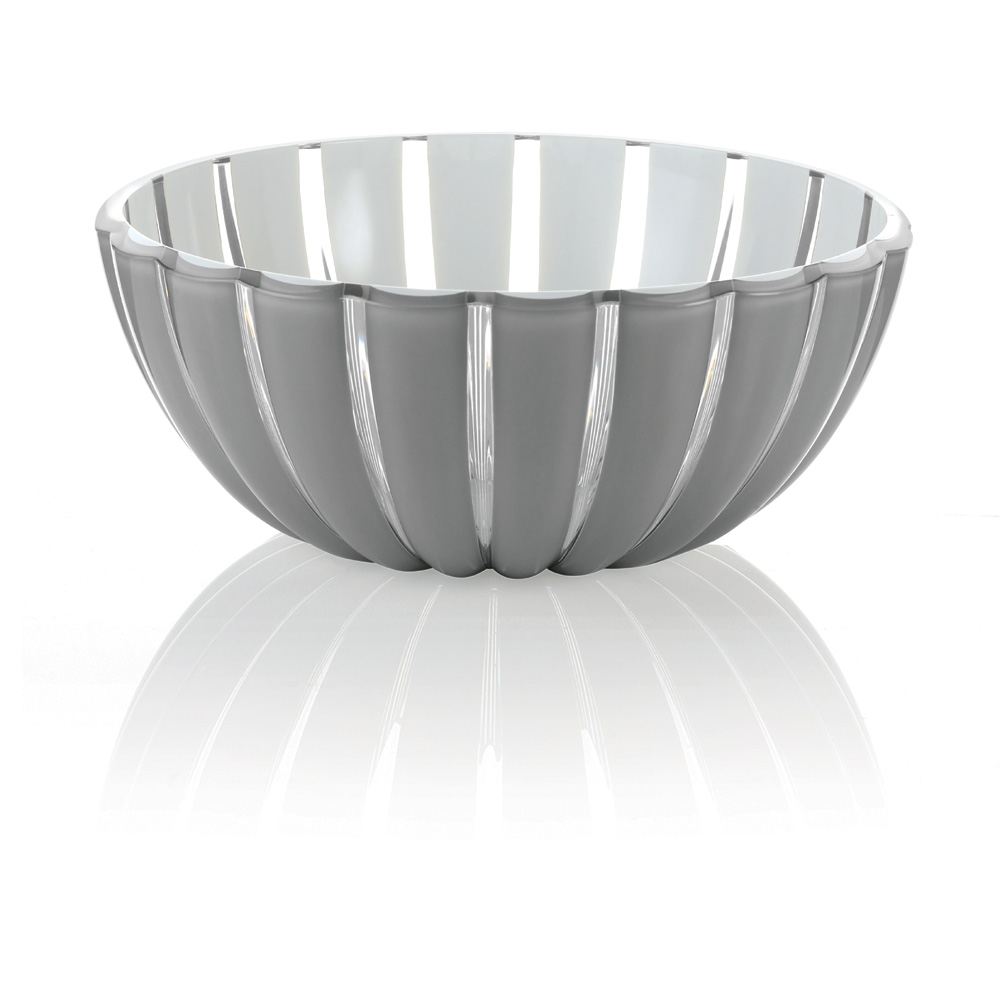 Guzzini Large Grey Bowl
