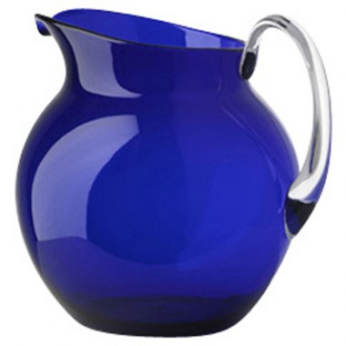 Mario Luca Giusti Blue Palla Pitcher