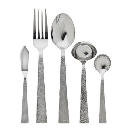 Ricci Slate Stainless Steel Hostess Set