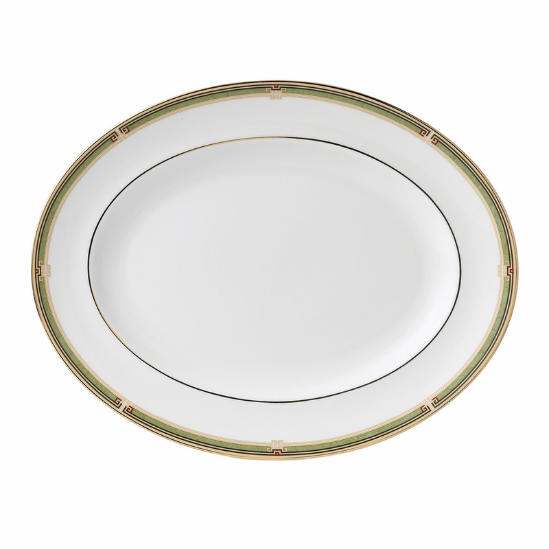 Wedgwood Oberon 13 inch Oval Platter