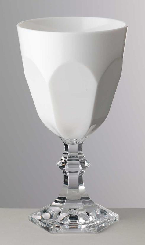 Mario Luca Giusti Dolce Vita Large White Water Goblet