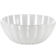Guzzini Large White Bowl