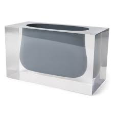 Jonathan Adler Black Gorge Vase