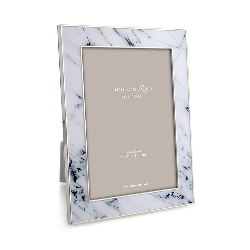 Addison Ross Marble White 8x10 Frame PURCHASED
