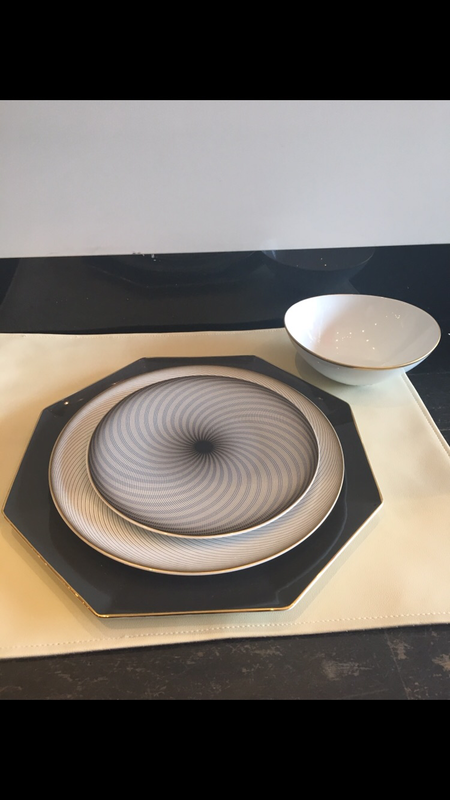 Anna Weatherley and Raynaud Oskar Dinnerware 12-3 pc place settings