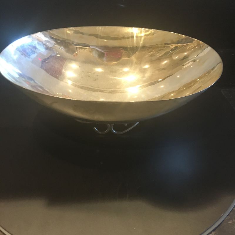 Sciarrotta Estate Sterling Silver Bread Bowl PURCHASED