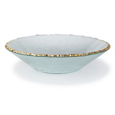 Annie Glass Edgey Large Serving Bowl