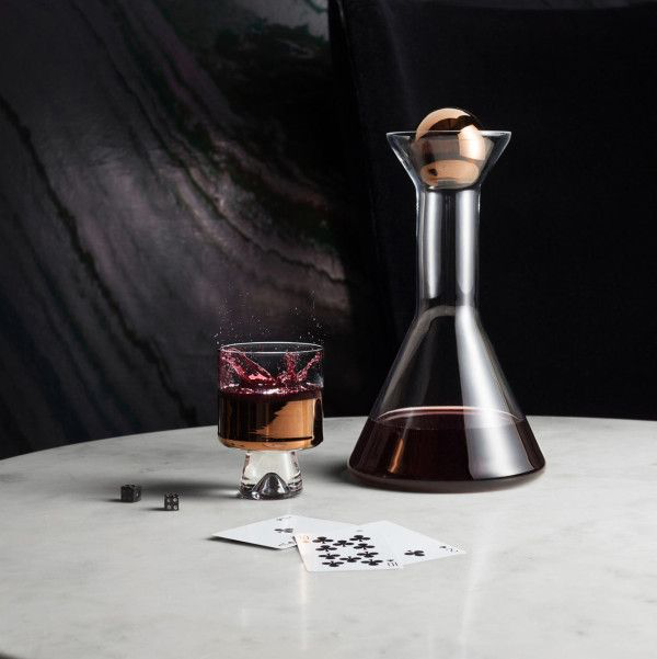 Tom Dixon Tank Decanter