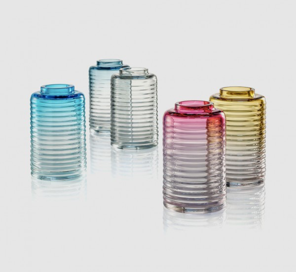 Nason Moretti Sfumato Handblown 2 Vases $260 Each