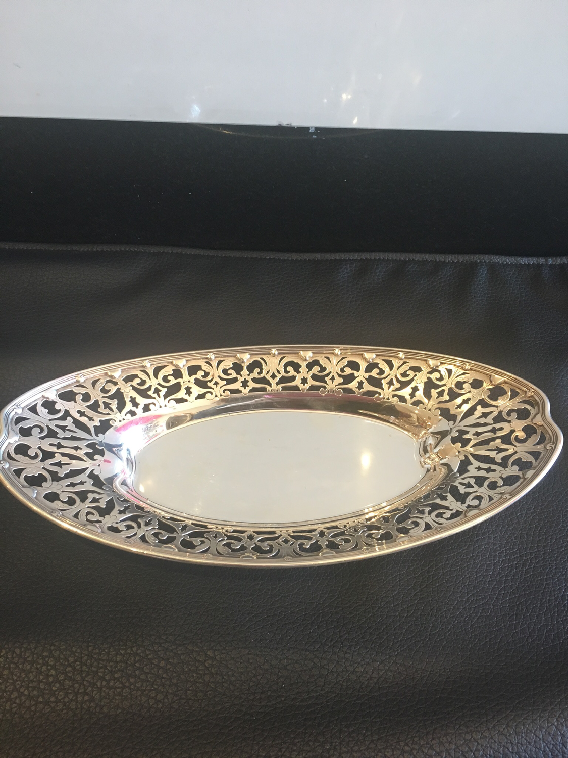 Tiffany and Co Estate Sterling Silver Basket PURCHASED