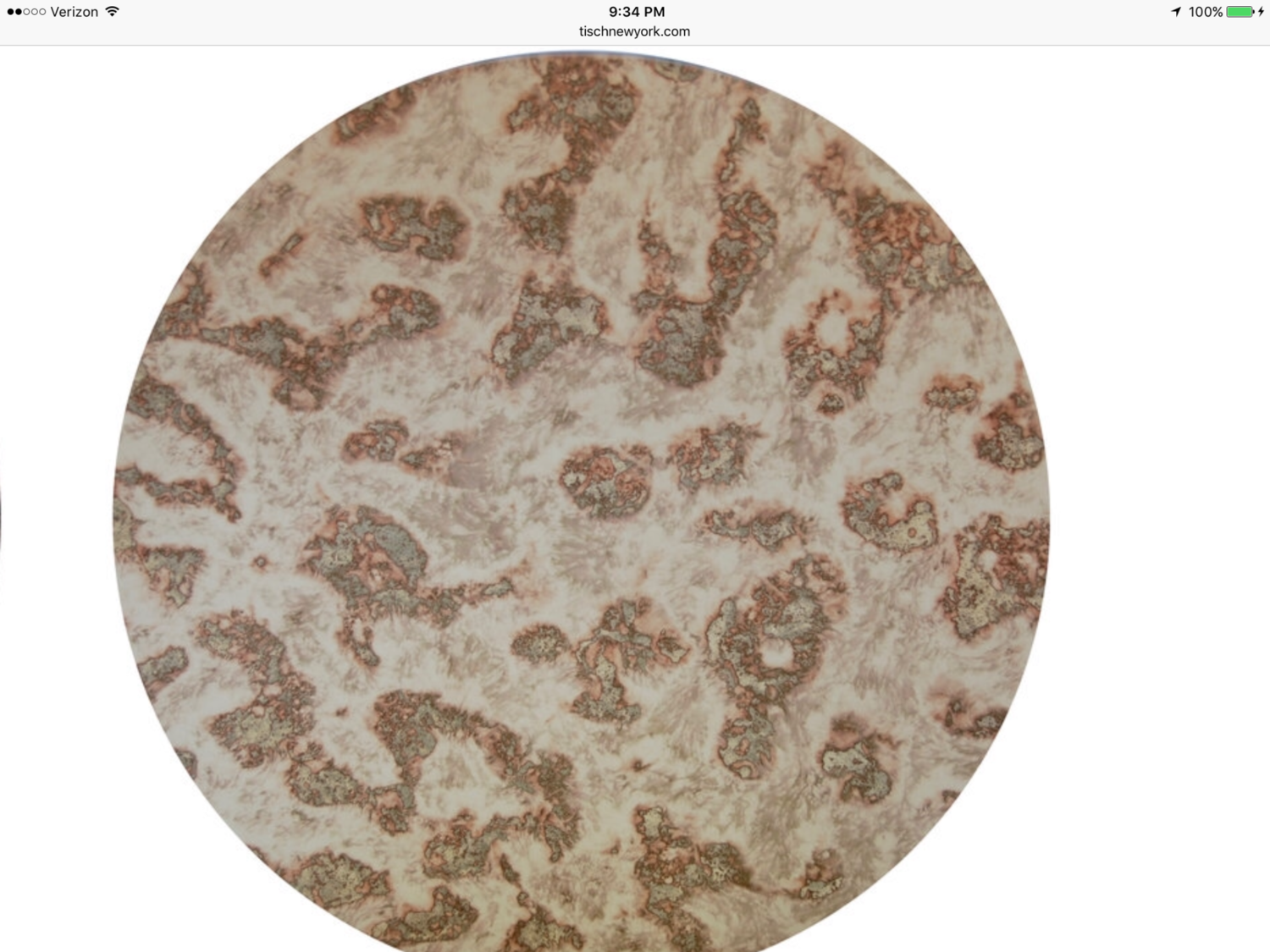 Tisch Gold Mirror - 12 Placemats