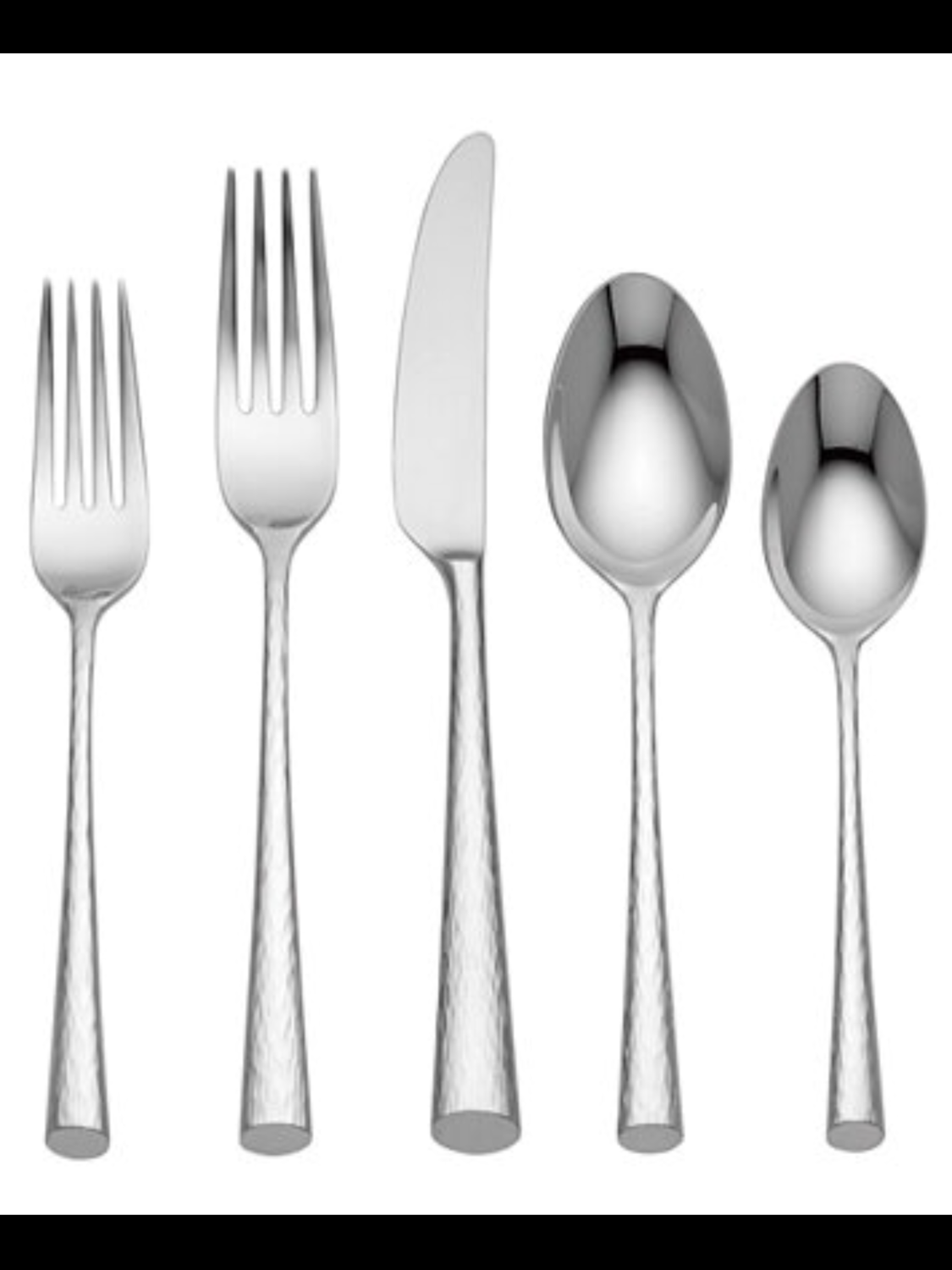 Marchesa By Lenox Imperial Caviar 12 5 Pc Place Setting