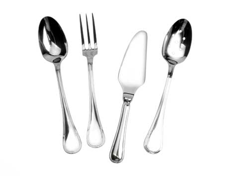 Couzon Vendome Stainless Hostess Set