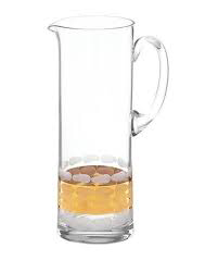 Michael Wainright Truro Gold Pitcher 