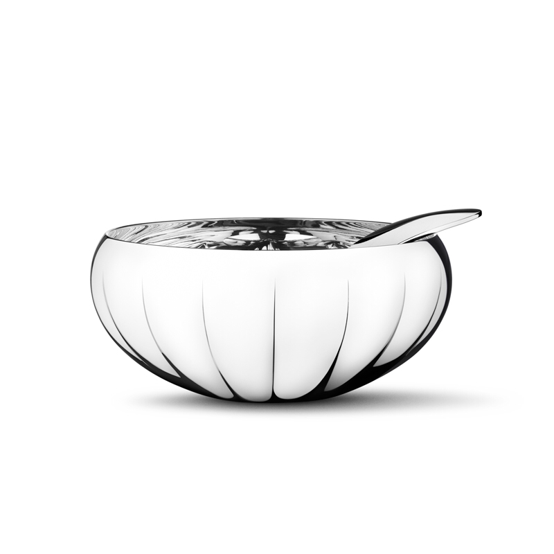 Georg Jensen Legacy- 3 Bowls With Spoon