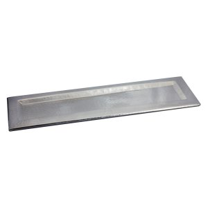 Hammered Stainless Steel Tray