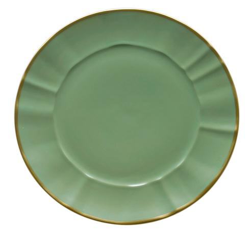 Anna Weatherley Mint Green Chargers 4 Complete needs 0