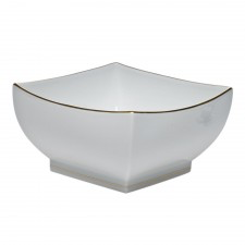 Herend Golden Edge Large Square Bowl PURCHASED