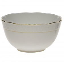 Herend Golden Edge Round Bowl PURCHASED