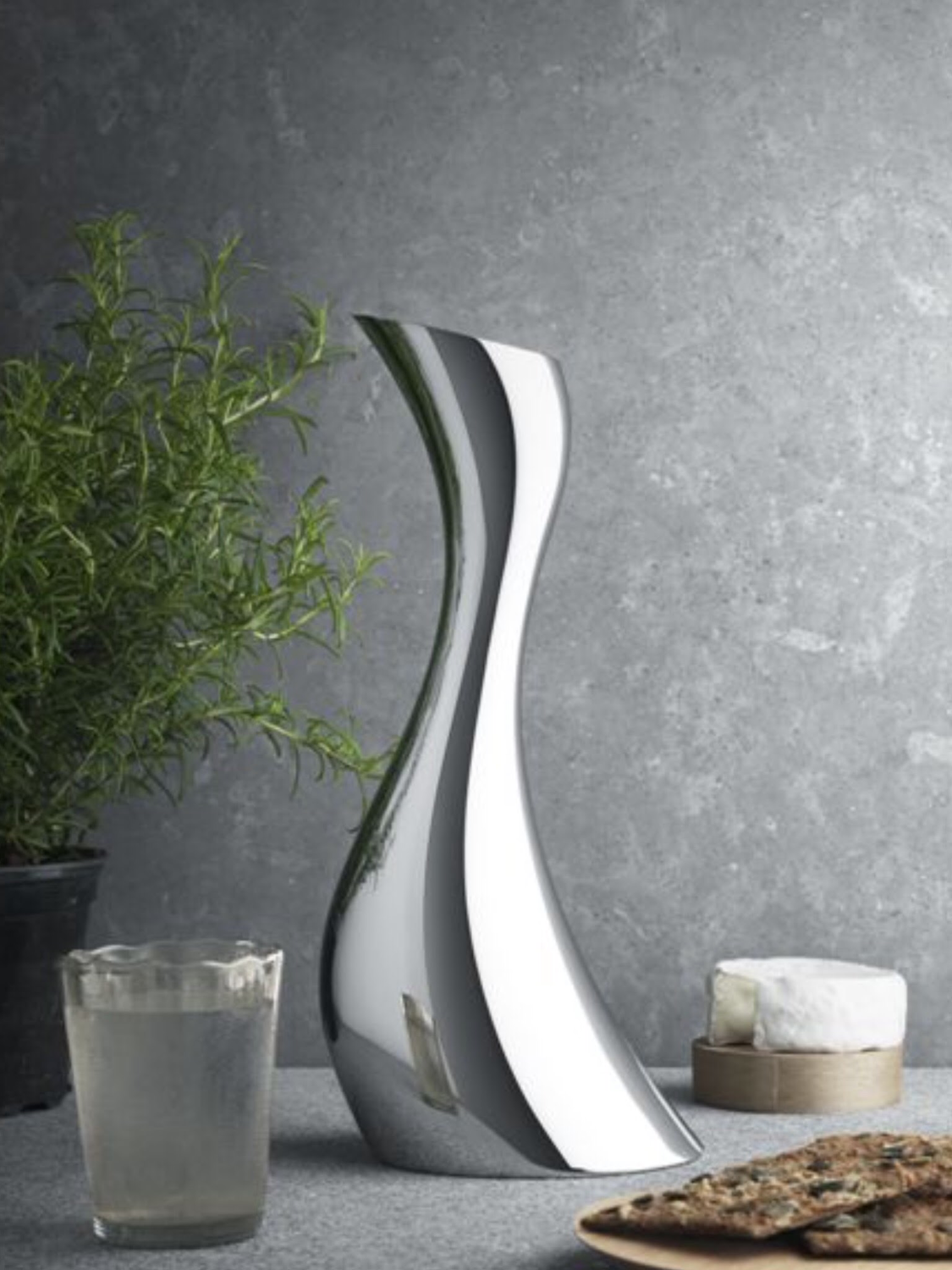 Georg Jensen Cobra Pitcher