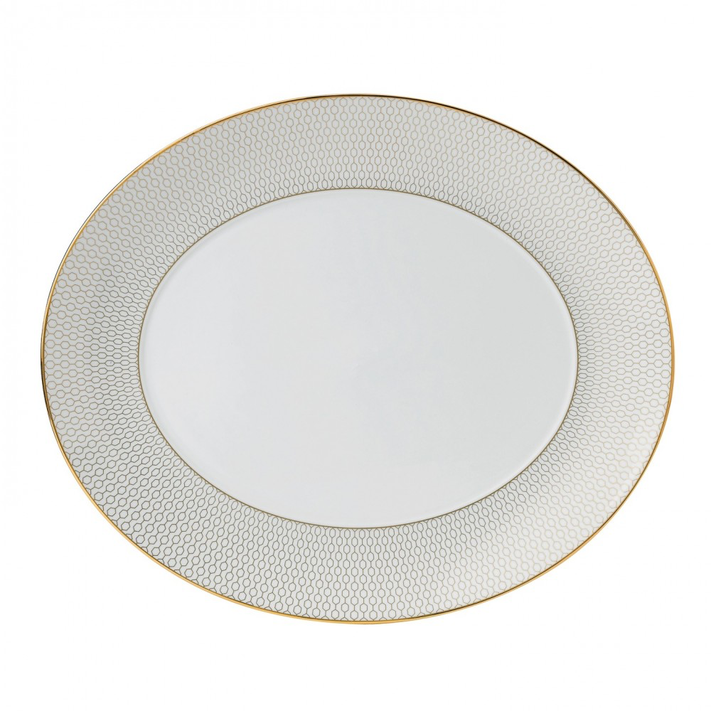 Wedgwood Arris Oval Platter