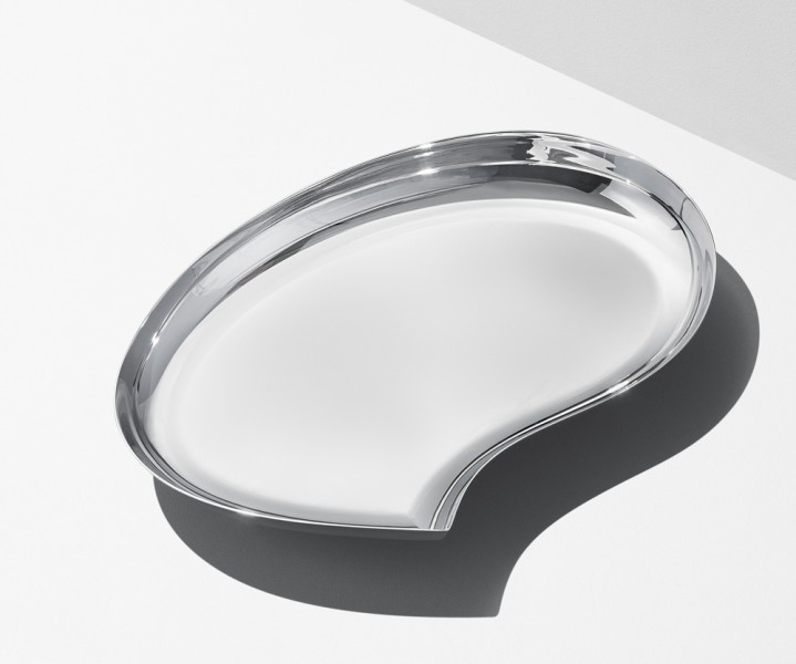 Georg Jensen Large Bloom Tray