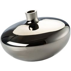 Rosenthal Swing Vase-Platinum