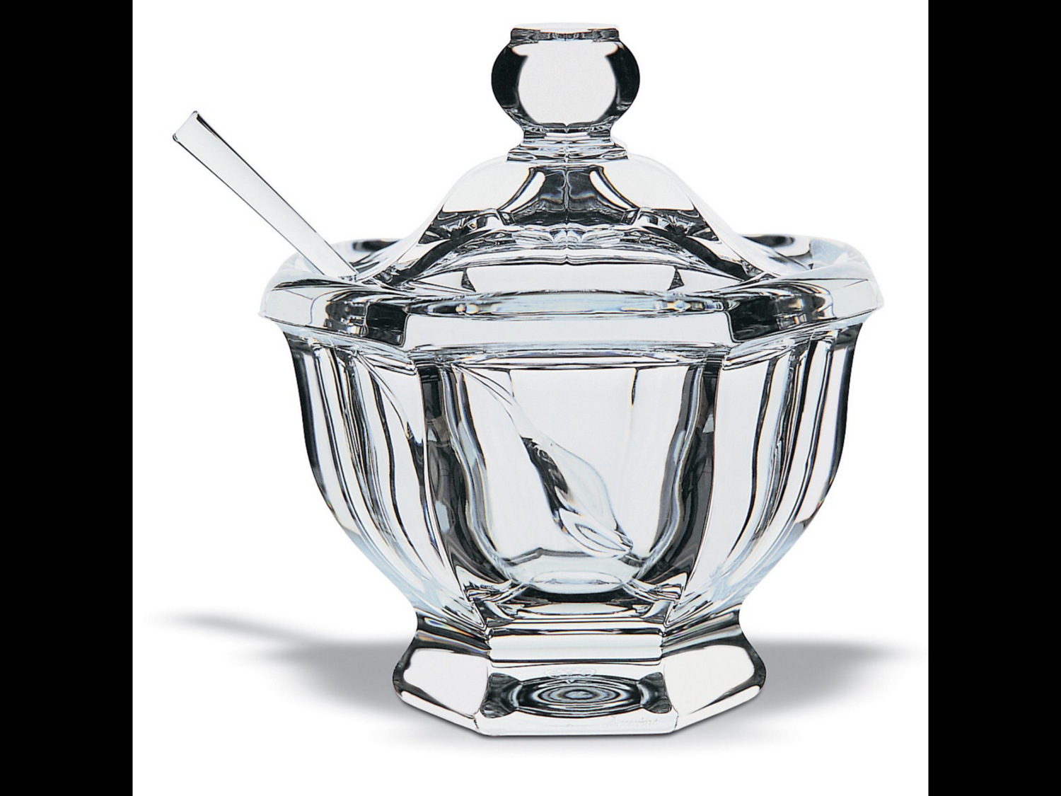 Baccarat Large Jam Jar 