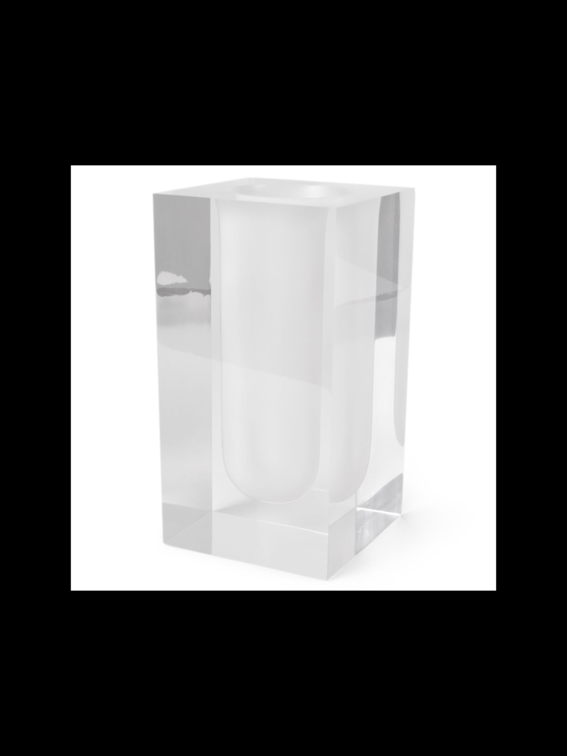 Jonathan Adler Large White Test Tube Vase