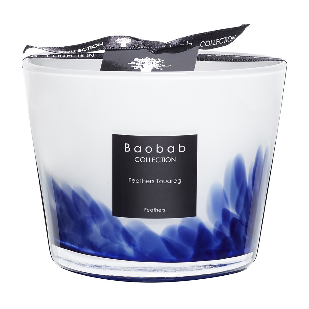 Baobab Blue Feather Scented Candle