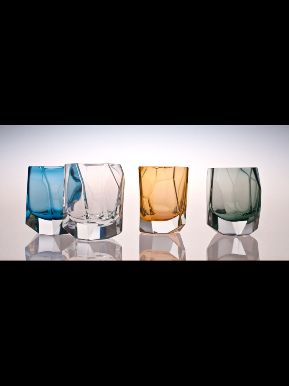 Set 6 Nouvel Shots-Amber, Smoke, And Clear purchased