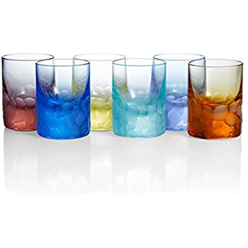 Moser Crystal Assorted Pebble Shots PURCHASED