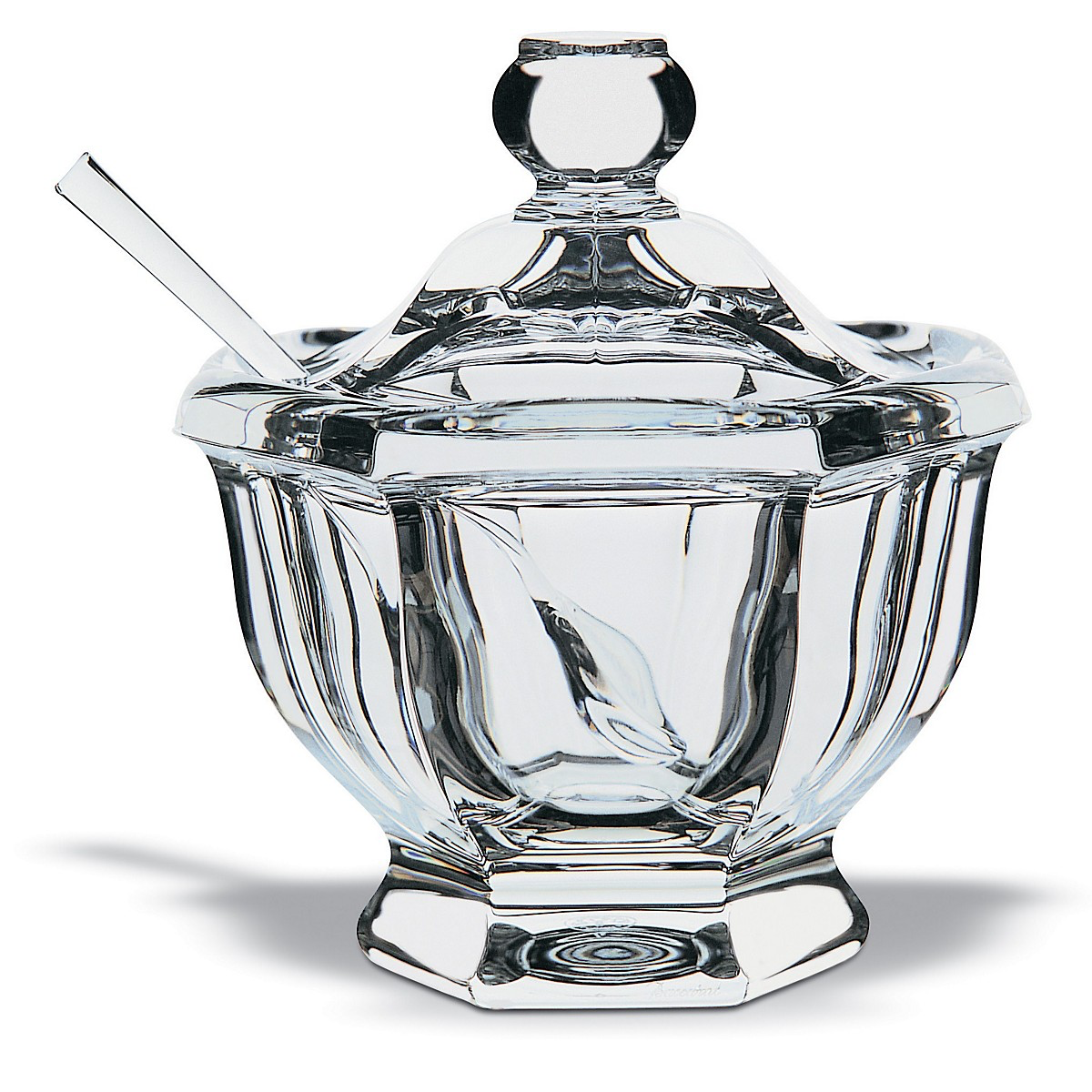 Baccarat Crystal Large Jam Jar PURCHASED