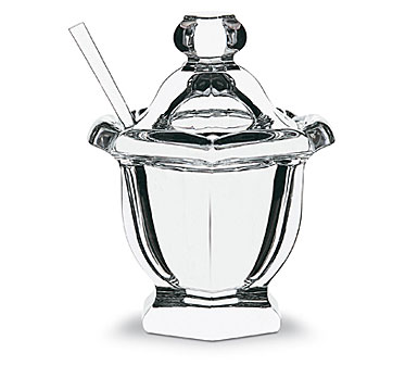 Baccarat Crystal 2 Small Jam Jars Purchased!