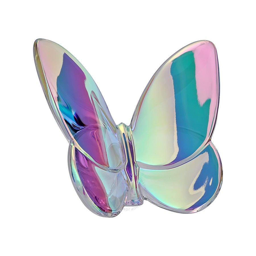 Baccarat Crystal Irridescent Butterfly PURCHASED