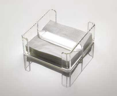Acrylic Napkin Holder  PURCHASED