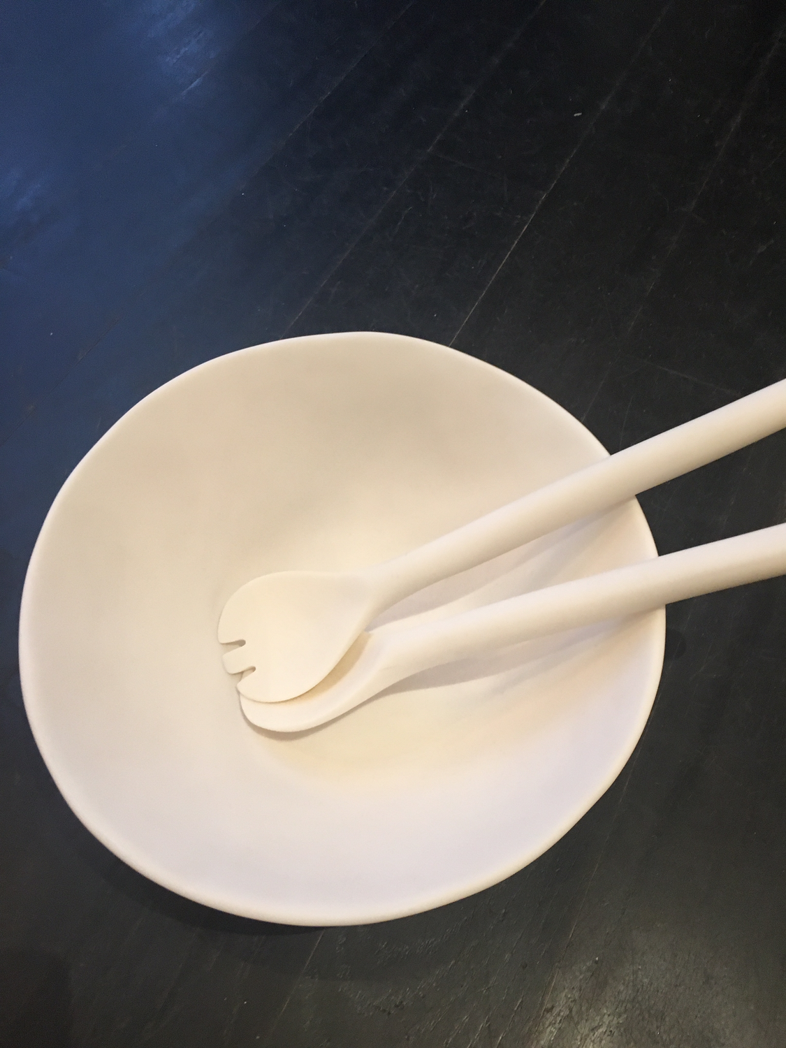 Tina Frey Bowl With Servers PURCHASED