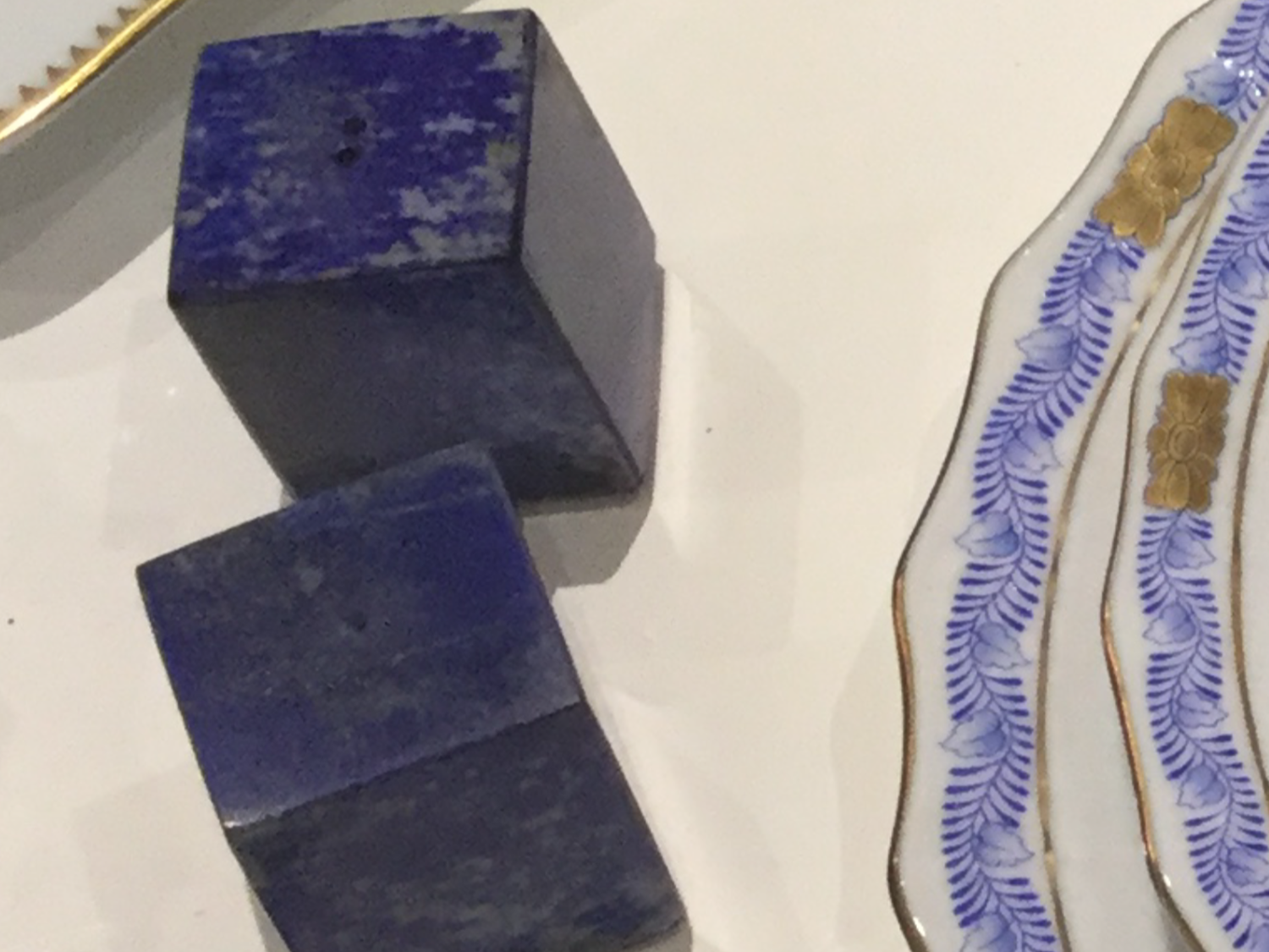 Mike and Alley Lapis Blue Salt and Peppers