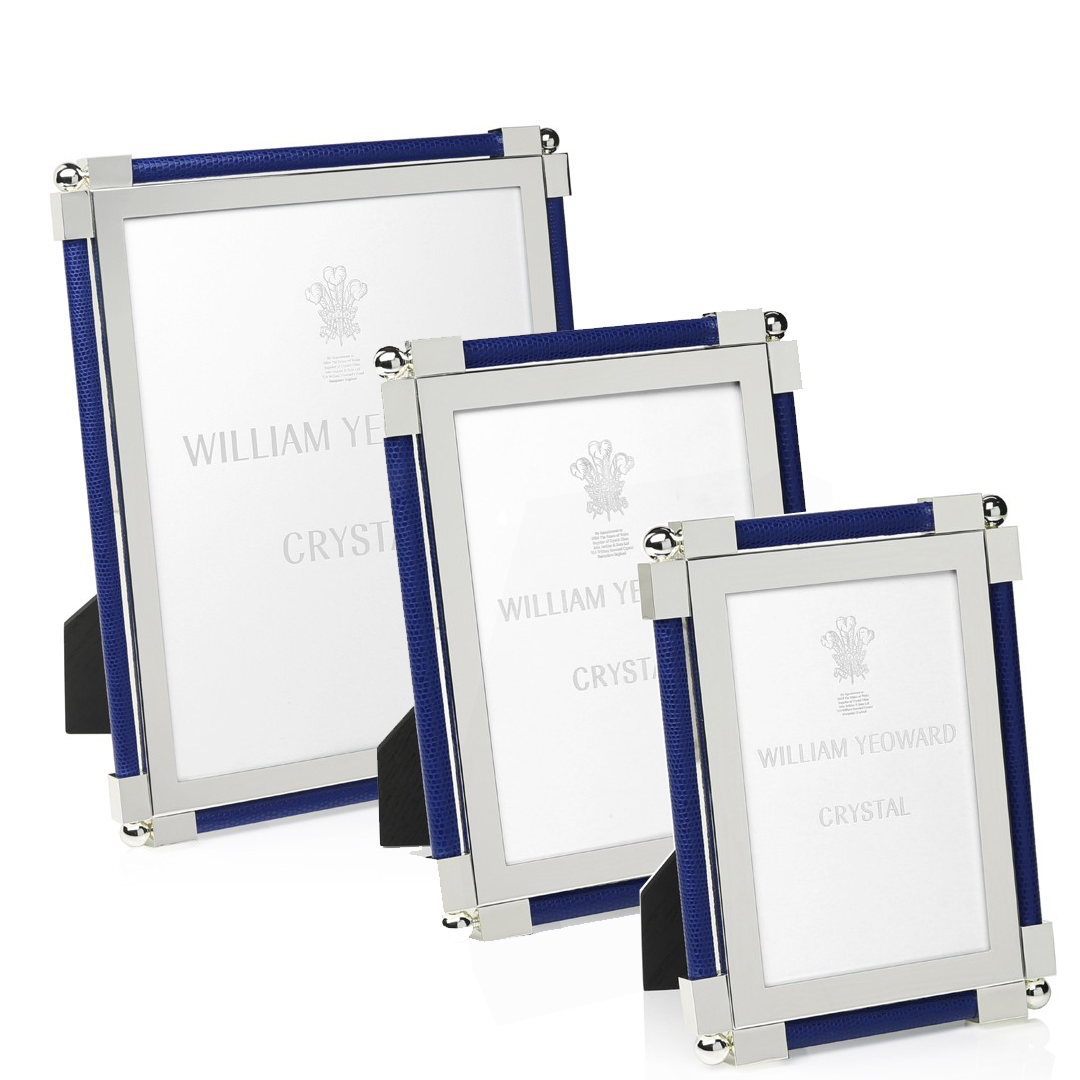 William Yeoward Blue Glass 4x6 Frame