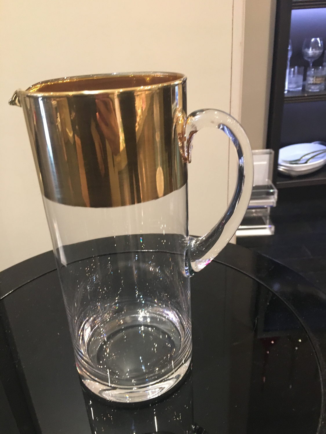 Gold Pitcher PURCHASED