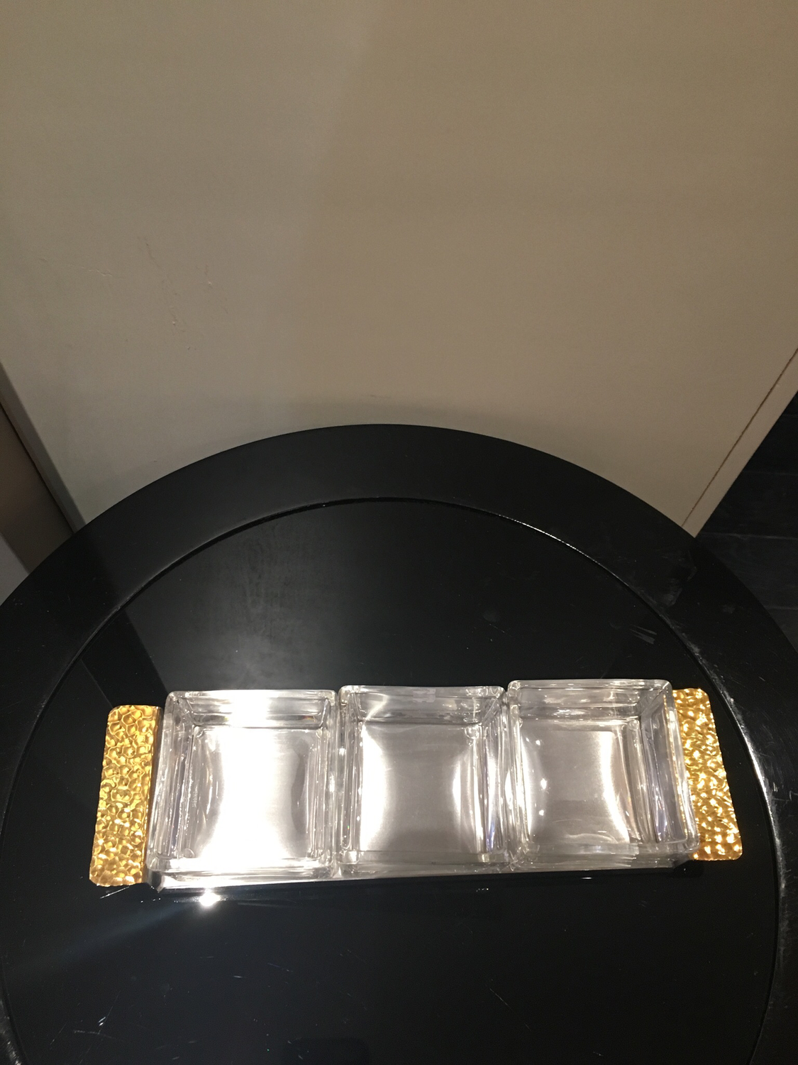 Gold and Stainless 3 Part Server