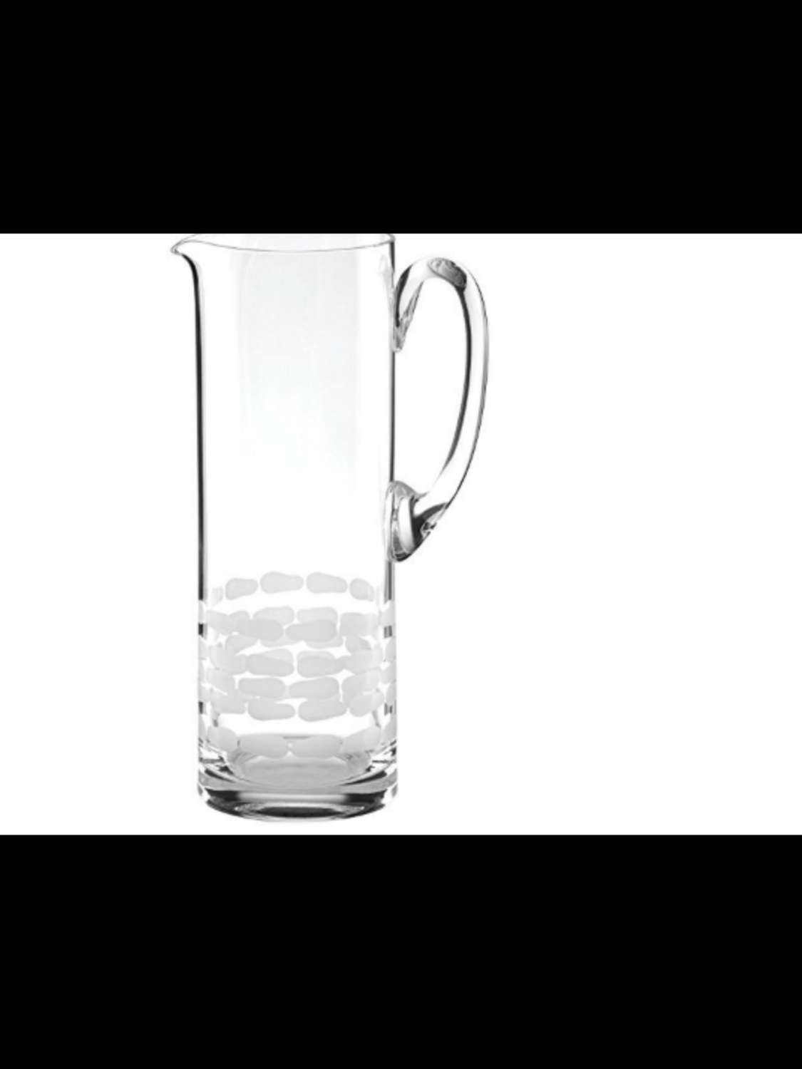 Michael Wainright Clear Pitcher