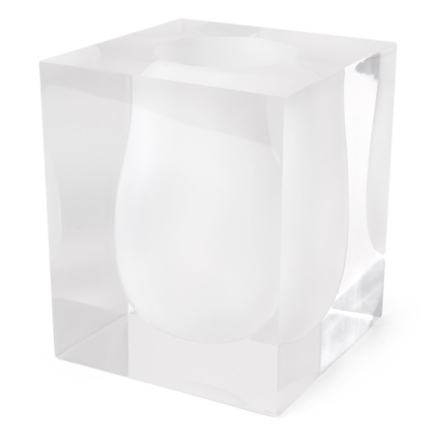 Jonathan Adler Scoop White Vase PURCHASED
