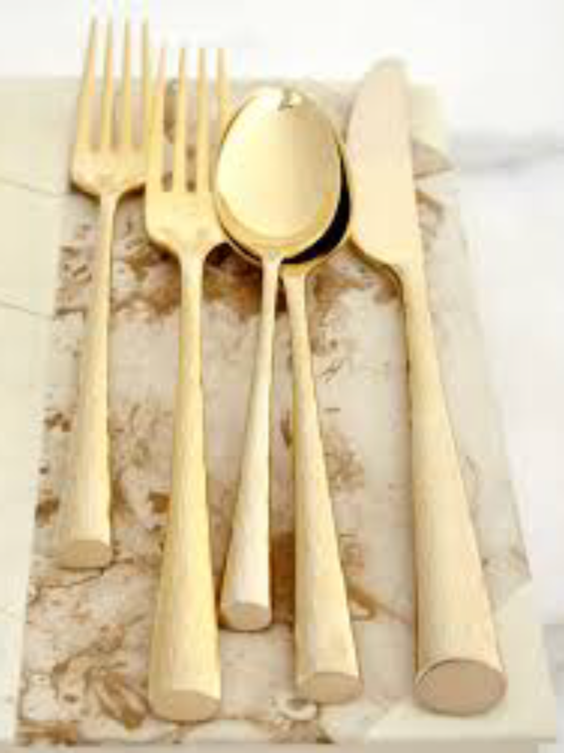 Lenox Imperial Gold Flatware 12 5pc Place Settings 5 purchased needs 7
