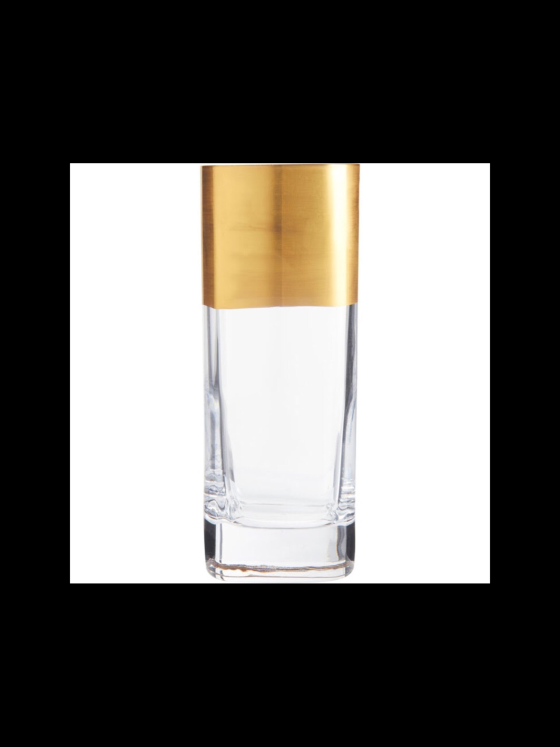 Mark Blackwell-6 Gold Shot Glasses PURCHASED