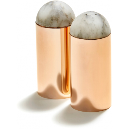 Rablabs Rose Gold Amare Salt and Pepper Shakers