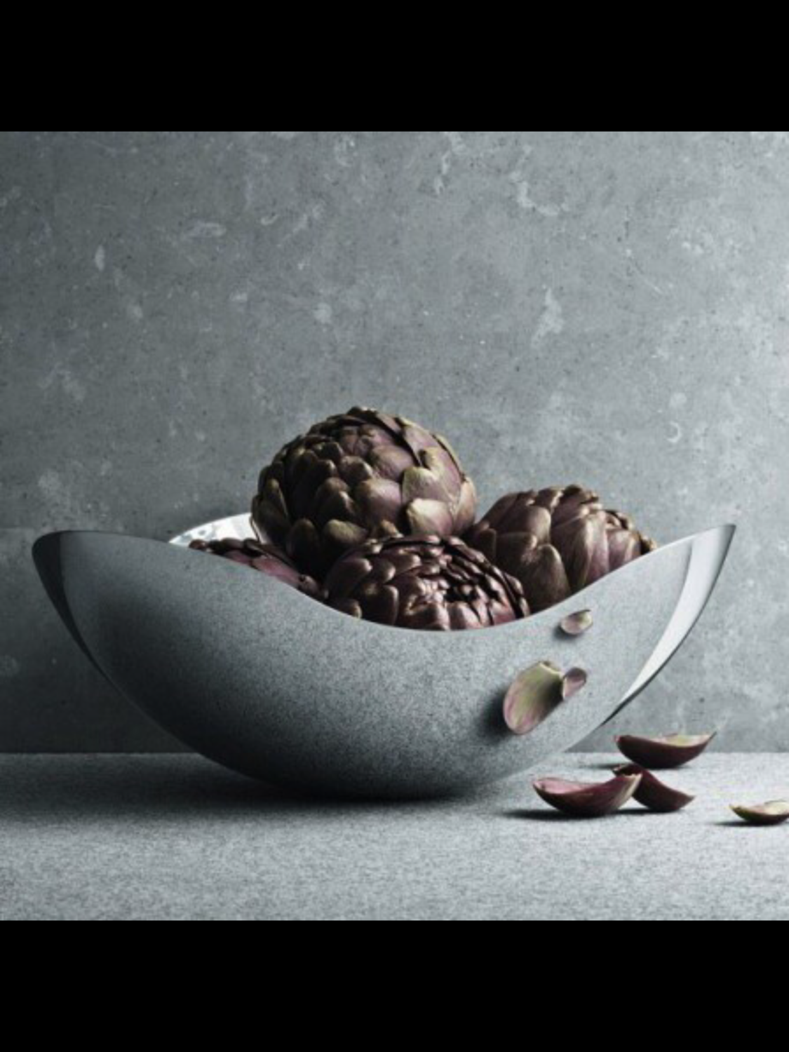 Georg Jensen Large Bloom Bowl