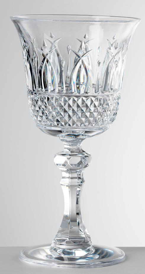 Mario Luca Giusti 16 Large Clear Goblets
